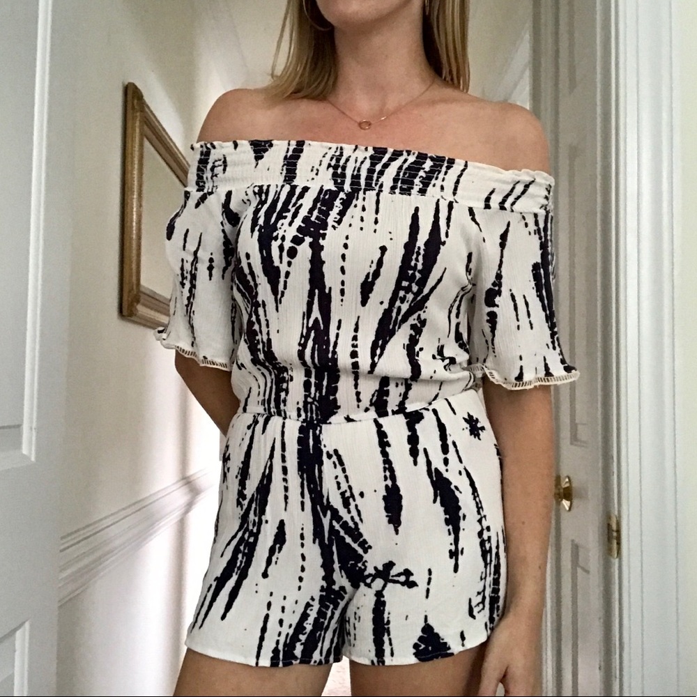 Bevello: August Winds - Tie Dye Romper